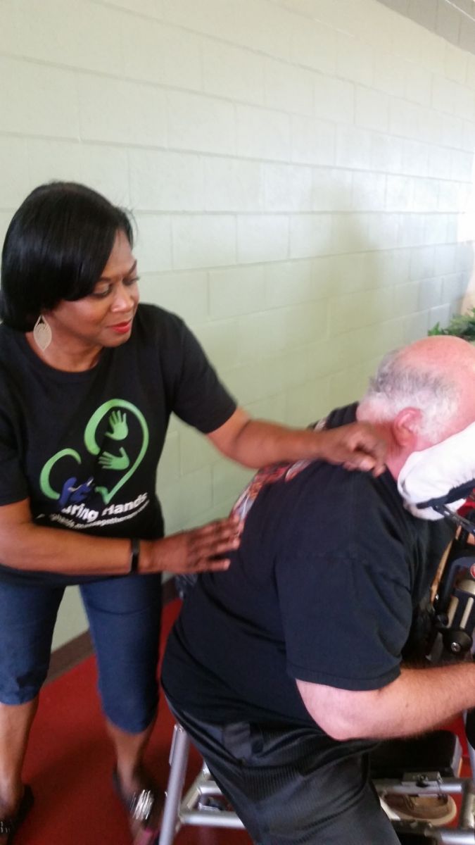 Chair Massage Houston and Surrounding Areas